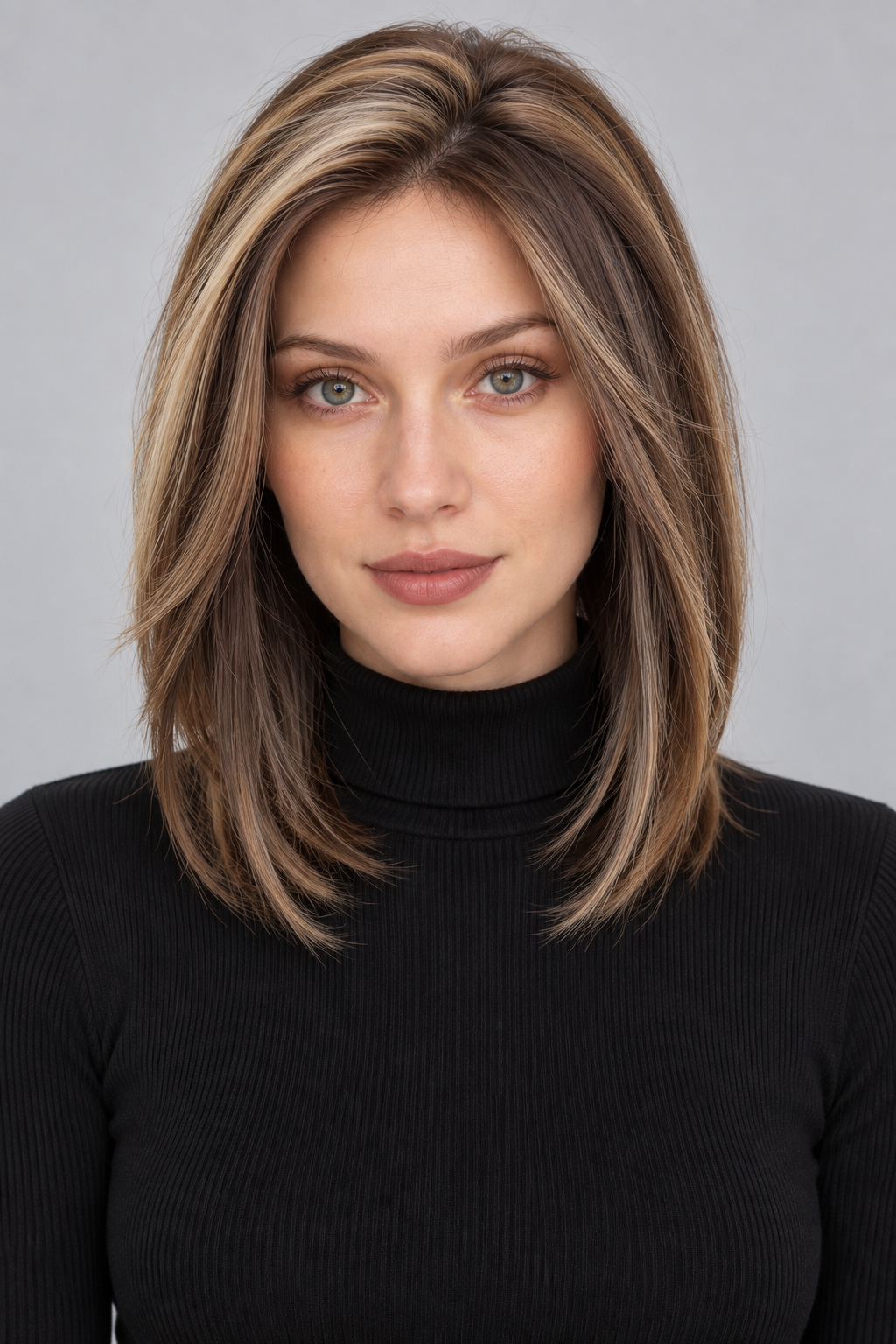 Aurora — Ultra-Breathable Golden Layered Lace Wig — Deep Brown