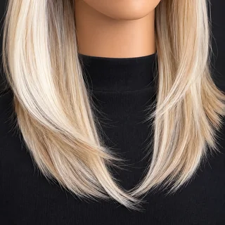 Hair texture and ends