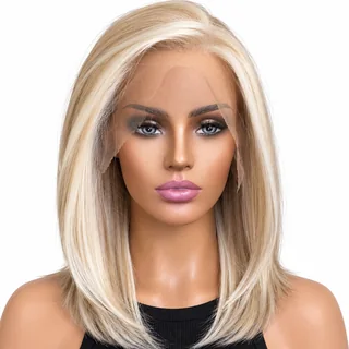 Lace and parting