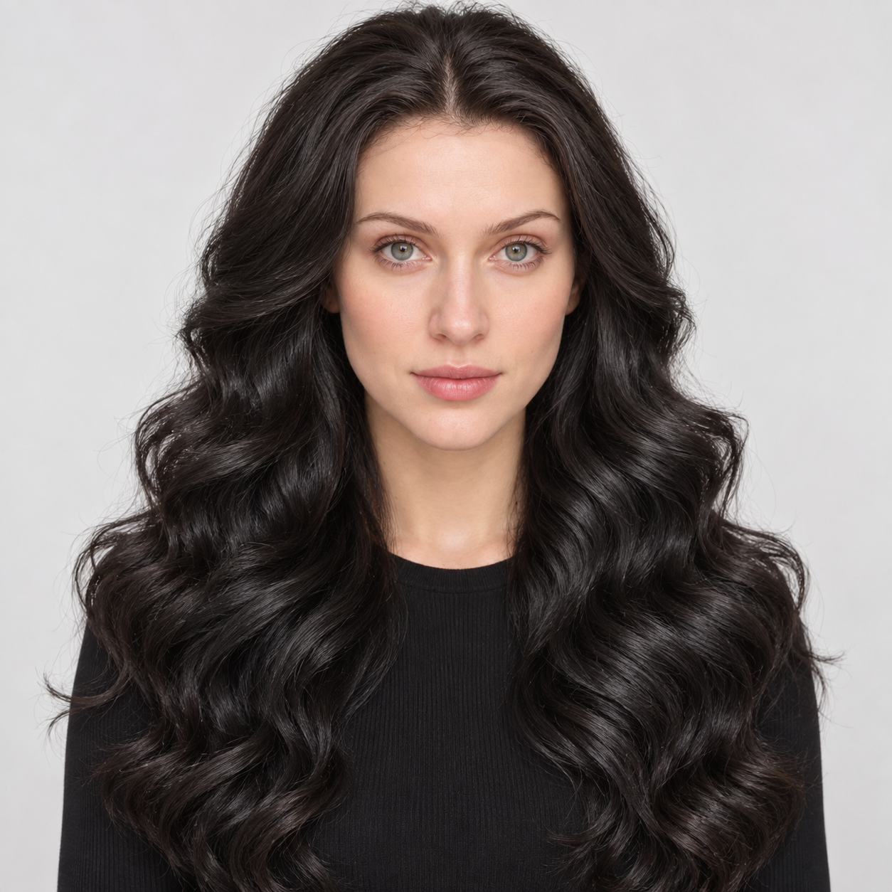 Ultra-Breathable Hand-Tied Lace Human Hair — Long Styles