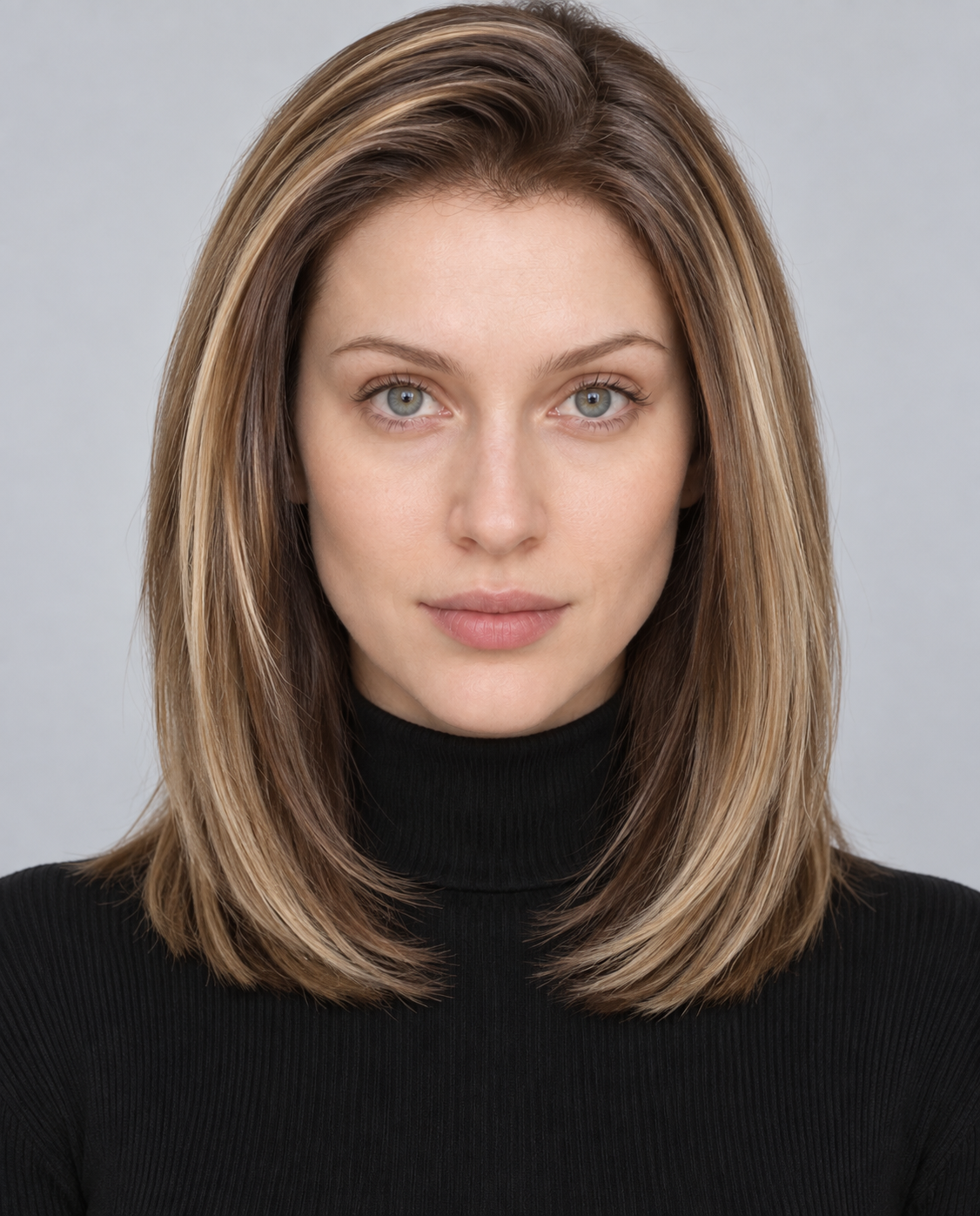 Seren — Ultra-Breathable Highlighted Brown Layers
