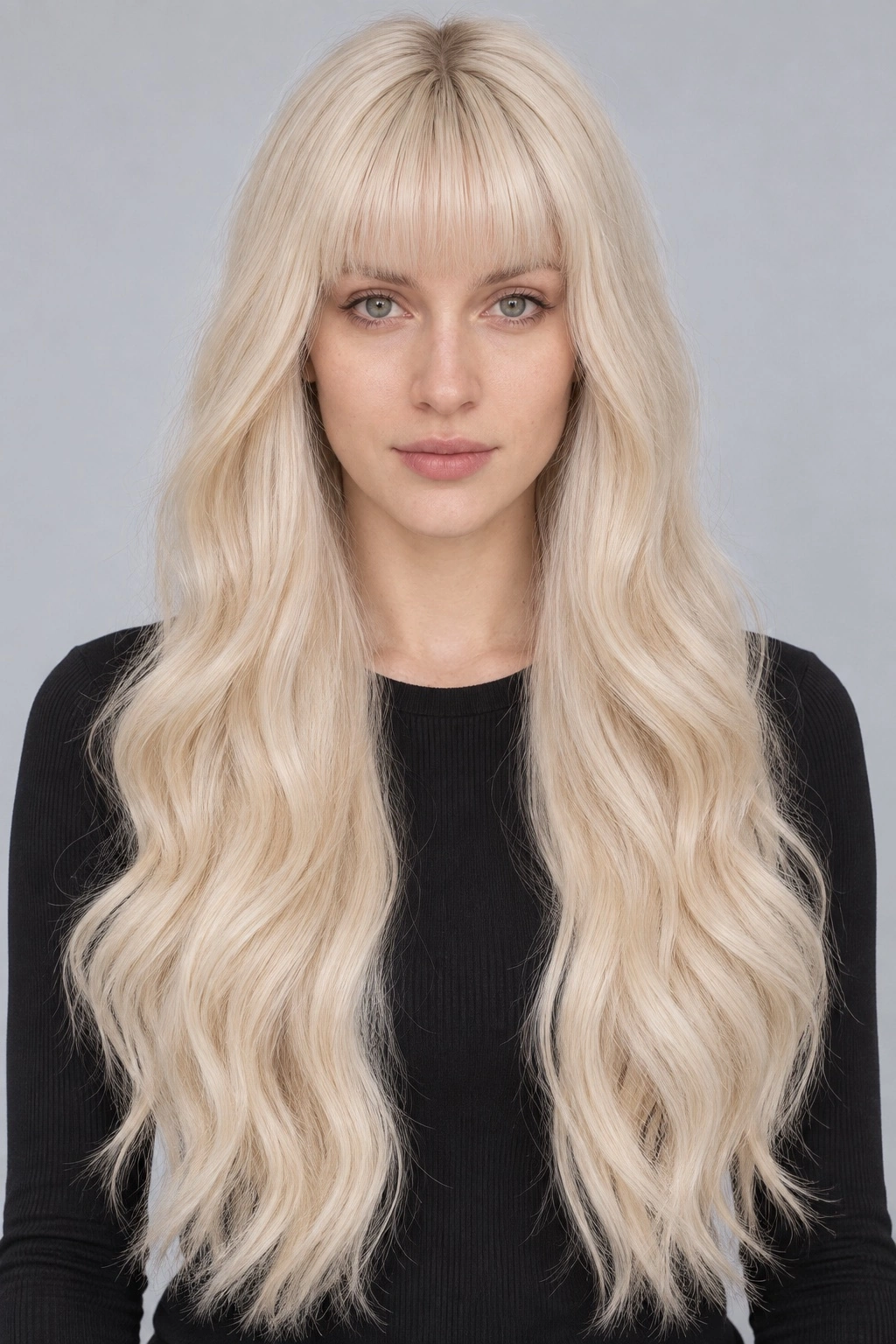 Soft Fringe & Waves Synthetic Wig — Special Offers