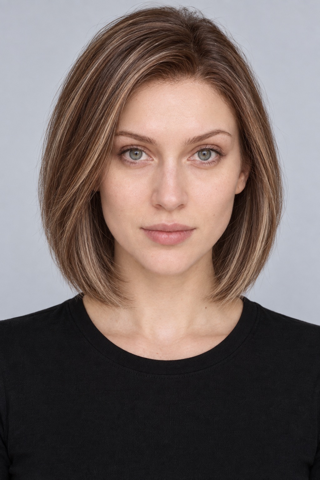 Ultra-Breathable 10-Inch Hand-Tied Lace Human Hair Bob